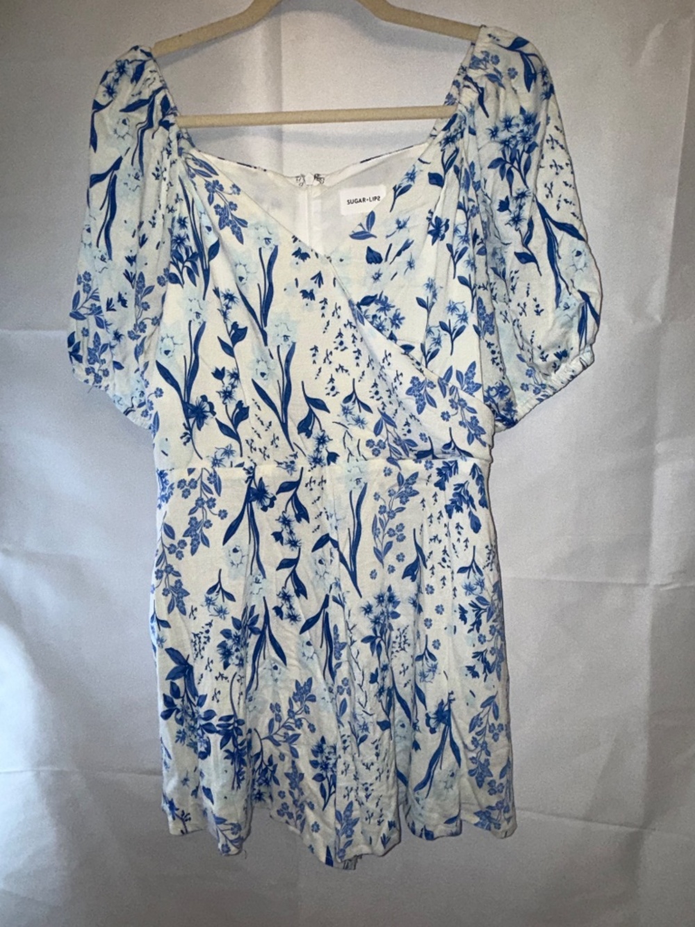 Sugar Lips Boutique Romper (M)
